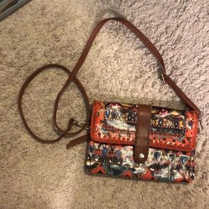Multi color Sakroots crossbody